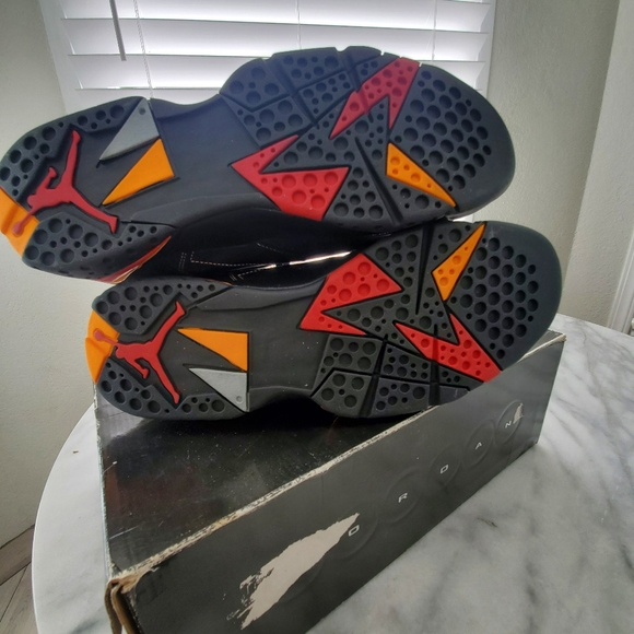Jordan 7 citrus NEW IN BOX size 10 2006 main image 5